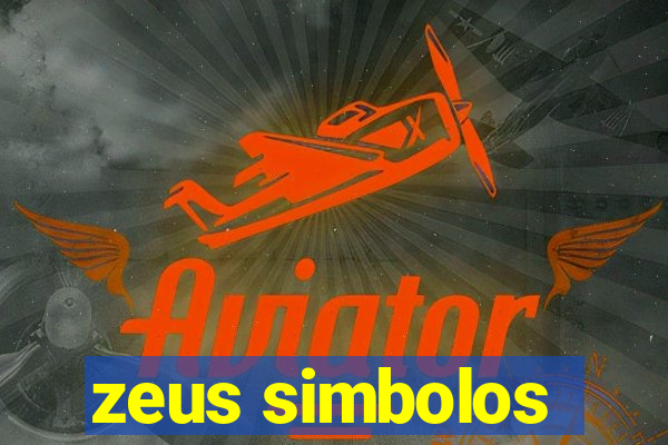 zeus simbolos